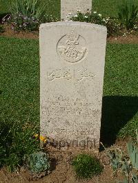 Sangro River War Cemetery - Atlas Khan, 